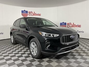 2025 Agate Black Metallic Ford Escape Active FWD 4 Door Automatic 1.5L EcoBoost Engine