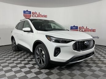 2025 Star White Metallic Tri-Coat Ford Escape Hybrid Platinum Automatic (CVT) 4 Door FWD