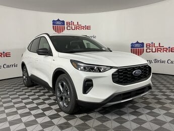 2025 Star White Metallic Tri-Coat Ford Escape ST-Line 4 Door FWD Automatic SUV