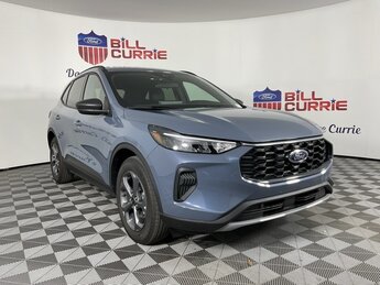 2025 Vapor Blue Metallic Ford Escape ST-Line FWD 2.5L iVCT Engine SUV