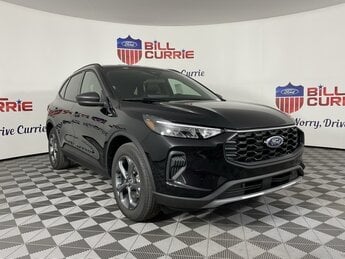2025 Agate Black Metallic Ford Escape ST-Line 1.5L EcoBoost Engine Automatic FWD 4 Door SUV