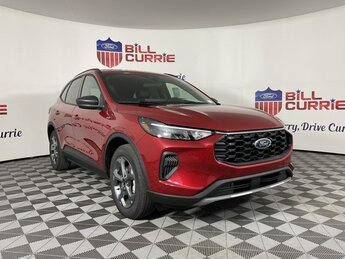 2025 Rapid Red Metallic Tinted Clearcoat Ford Escape ST-Line 4 Door FWD SUV