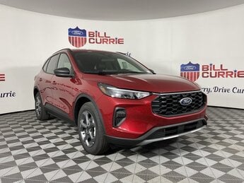 2025 Rapid Red Metallic Tinted Clearcoat Ford Escape ST-Line 4 Door FWD SUV