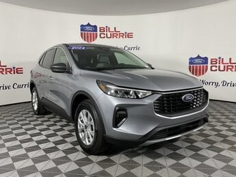 2024 Iconic Silver Metallic Ford Escape Active 1.5L EcoBoost Engine Automatic SUV AWD 4 Door