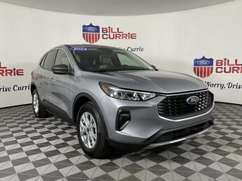 2024 Iconic Silver Metallic Ford Escape Active 1.5L EcoBoost Engine Automatic SUV AWD 4 Door