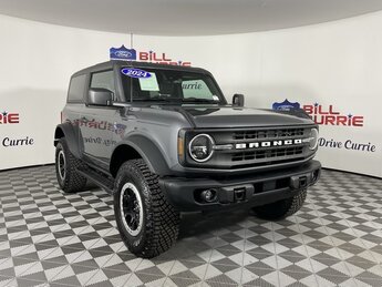 2024 Gray Metallic Ford Bronco Black Diamond 4X4 Automatic 2.7L EcoBoost V6 Engine