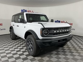 2025 Ford Bronco Big Bend SUV 2.3L EcoBoost I-4 Engine Automatic 4X4 4 Door