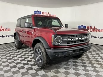 2025 Ruby Red Metallic Tinted Clearcoat Ford Bronco Big Bend Automatic 4 Door 4X4 SUV