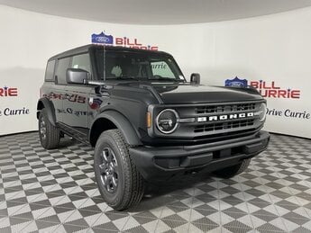 2025 Ford Bronco Big Bend 2.3L EcoBoost I-4 Engine 4 Door 4X4 SUV