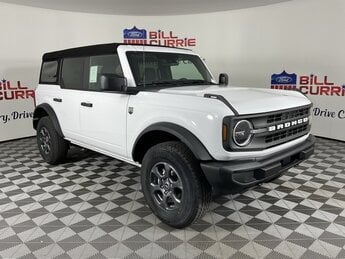 2025 Oxford White Ford Bronco Big Bend SUV 4X4 4 Door