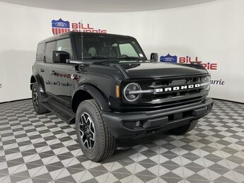 2025 Ford Bronco Outer Banks 2.3L EcoBoost I-4 Engine 4X4 Automatic SUV 4 Door