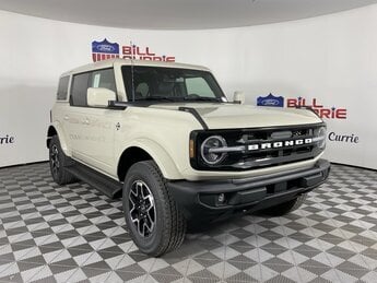 2025 Desert Sand Ford Bronco Outer Banks 2.3L EcoBoost I-4 Engine Automatic 4 Door