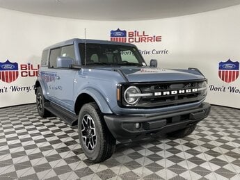 2025 Ford Bronco Outer Banks Automatic SUV 4X4 2.3L EcoBoost I-4 Engine 4 Door
