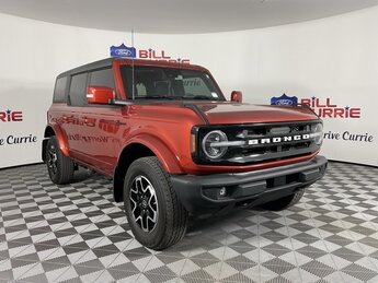 2023 Ford Bronco Outer Banks Automatic 4 Door 4X4 2.7L EcoBoost V6 Engine SUV