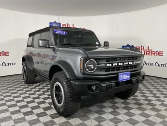 2023 Carbonized Gray Metallic Ford Bronco Black Diamond Automatic SUV 4X4 2.7L EcoBoost V6 Engine 4 Door