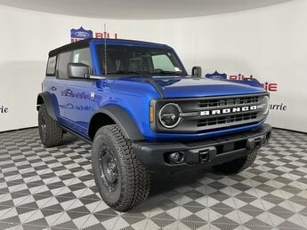 2025 Velocity Blue Metallic Ford Bronco Big Bend 2.3L EcoBoost I-4 Engine 4 Door SUV