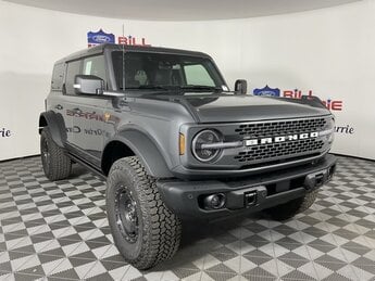2025 Ford Bronco Badlands SUV 4X4 Automatic 2.7L EcoBoost V6 Engine