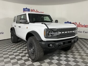 2025 Ford Bronco Badlands SUV 2.7L EcoBoost V6 Engine 4X4 4 Door