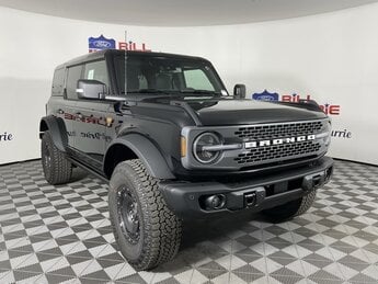 2025 Ford Bronco Badlands Manual SUV 4X4