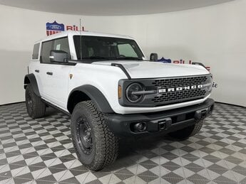 2025 Ford Bronco Badlands 2.7L EcoBoost V6 Engine 4 Door SUV