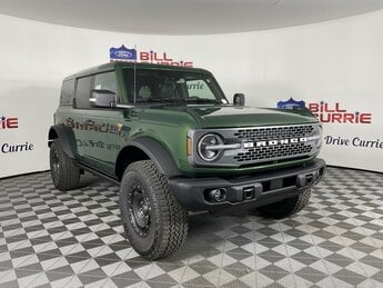 2025 Eruption Green Metallic Ford Bronco Badlands SUV 4X4 4 Door
