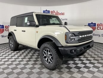 2025 Ford Bronco Badlands 4 Door SUV 4X4 Automatic