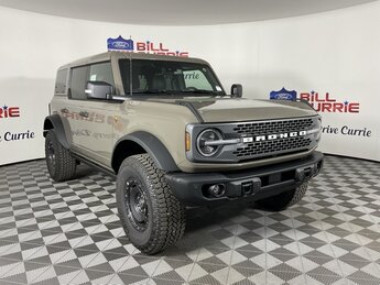 2025 Gray Ford Bronco Badlands SUV Manual 4 Door 4X4