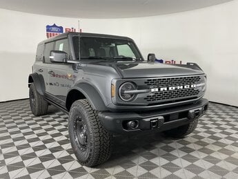 2025 Ford Bronco Badlands 2.7L EcoBoost V6 Engine Automatic SUV 4 Door