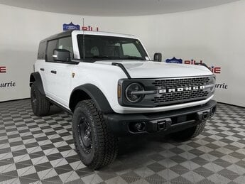 2025 Ford Bronco Badlands Manual 4X4 2.7L EcoBoost V6 Engine