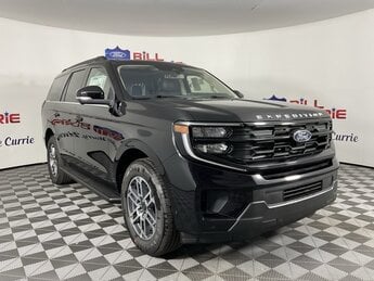 2025 Agate Black Metallic Ford Expedition Active RWD Automatic EcoBoost 3.5L V6 GTDi DOHC 24V Twin Turbocharged Engine SUV