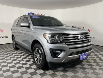 2021 Iconic Silver Metallic Ford Expedition XLT 4 Door RWD SUV EcoBoost 3.5L V6 GTDi DOHC 24V Twin Turbocharged Engine Automatic