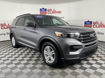 2022 Ford Explorer XLT 2.3L EcoBoost I-4 Engine RWD Automatic