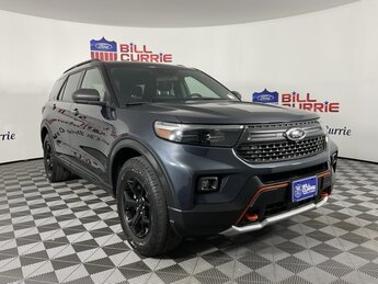 2022 Ford Explorer Timberline SUV Automatic 2.3L EcoBoost I-4 Engine