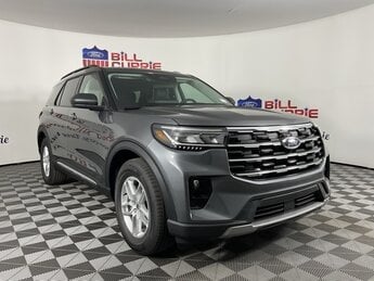 2025 Carbonized Gray Metallic Ford Explorer Active 4 Door Automatic 2.3L EcoBoost I-4 Engine