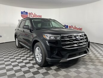 2025 Ford Explorer Active 2.3L EcoBoost I-4 Engine RWD 4 Door Automatic