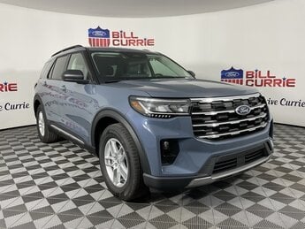 2025 Vapor Blue Metallic Ford Explorer Active Automatic 2.3L EcoBoost I-4 Engine SUV 4 Door RWD