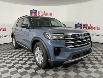 2025 Vapor Blue Metallic Ford Explorer Active Automatic 2.3L EcoBoost I-4 Engine SUV 4 Door RWD