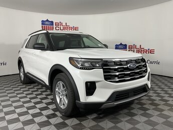 2025 Ford Explorer Active 4 Door SUV Automatic RWD 2.3L EcoBoost I-4 Engine