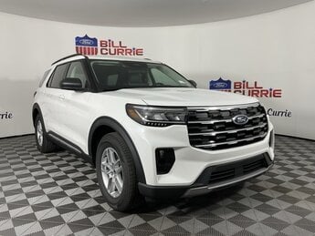 2025 Ford Explorer Active 4 Door SUV Automatic RWD 2.3L EcoBoost I-4 Engine