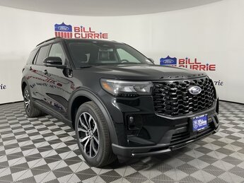2025 Ford Explorer ST-Line 4 Door SUV RWD