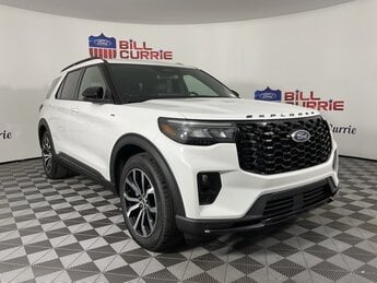 2025 Ford Explorer ST-Line SUV Automatic 4 Door