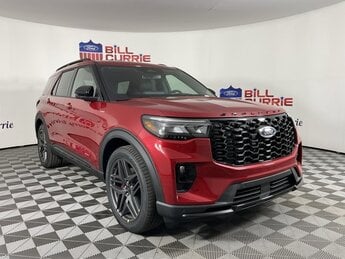 2025 Ford Explorer ST-Line SUV RWD 2.3L EcoBoost I-4 Engine 4 Door Automatic