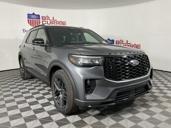 2025 Ford Explorer ST 4 Door Automatic 3.0L EcoBoost V6 Engine SUV RWD