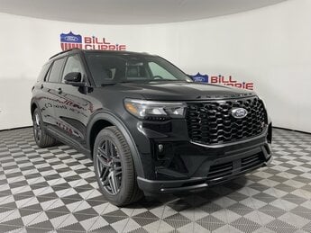 2025 Agate Black Metallic Ford Explorer ST RWD SUV Automatic