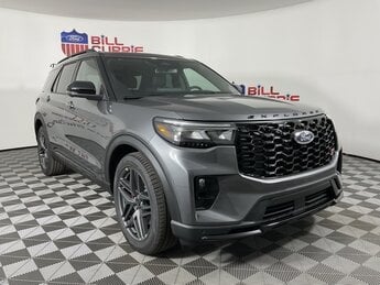 2025 Ford Explorer ST 4X4 3.0L EcoBoost V6 Engine 4 Door Automatic SUV