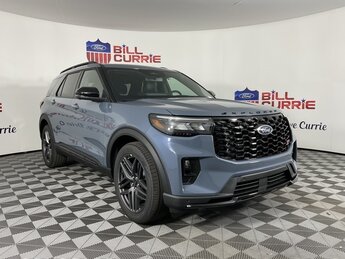 2025 Ford Explorer ST SUV 4X4 Automatic 4 Door 3.0L EcoBoost V6 Engine