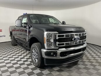 2025 Agate Black Metallic Ford Super Duty F-250 SRW XLT Truck 4X4 7.3L 8-Cylinder PFI Engine