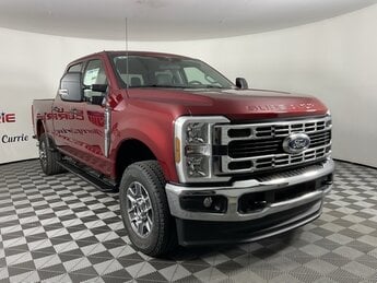 2025 Ruby Red Metallic Tinted Clearcoat Ford Super Duty F-250 SRW XLT 4 Door 4X4 Truck