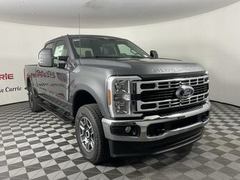 2025 Carbonized Gray Metallic Ford Super Duty F-250 SRW XLT 4X4 4 Door Truck