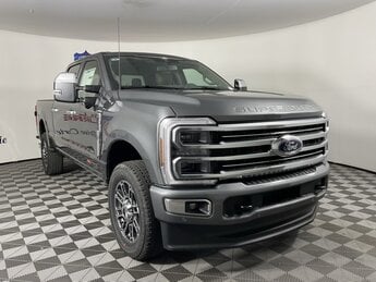 2025 Gray Ford Super Duty F-250 SRW Platinum Truck Automatic 4X4
